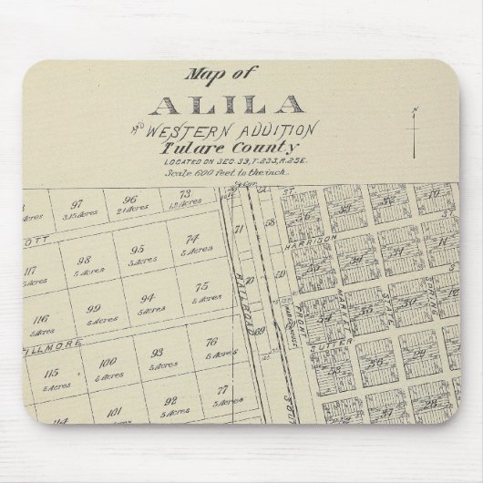 Alila Mousepad (Vorne)