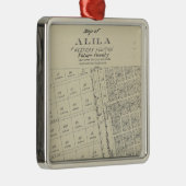 Alila Ornament Aus Metall (Rechts)