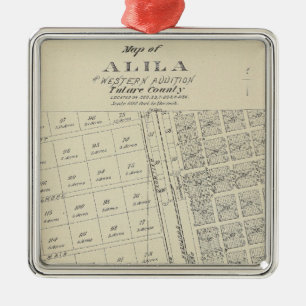 Alila Ornament Aus Metall