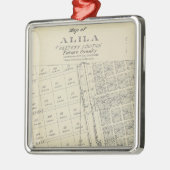 Alila Ornament Aus Metall (Links)