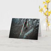 "Alimagnet Candy Cane" Weihnachtskarte Karte (Gelbe Blume)