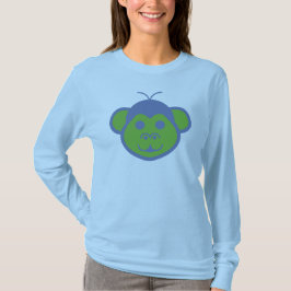 Alimon (Alien Affe) Langarm T-Shirt 