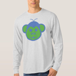 Alimon (Alien-Affe) Langarm-T-Shirt T-Shirt