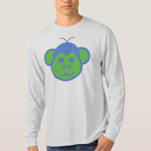 Alimon (Alien-Affe) Langarm-T-Shirt T-Shirt