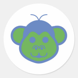 Alimon (Alien-Affe) Sticker