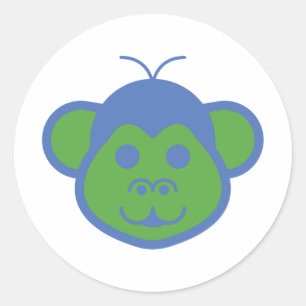 Alimon (Alien-Affe) Sticker