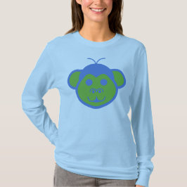 Alimon (Alien Monkey) Basic Long Sleeve T - Shirt