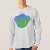 Alimon (Alien Monkey) Basic Long Sleeve T - Shirt (Vorderseite)