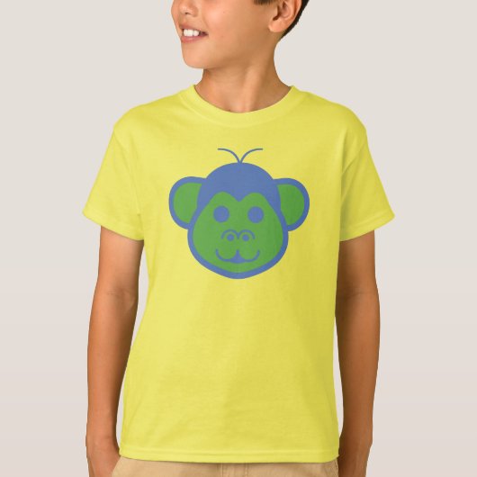 Alimon (Alien Monkey) Kinder T-Shirt (Vorderseite)