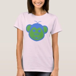 Alimon (Alien Monkey) T - Shirt für Frauen