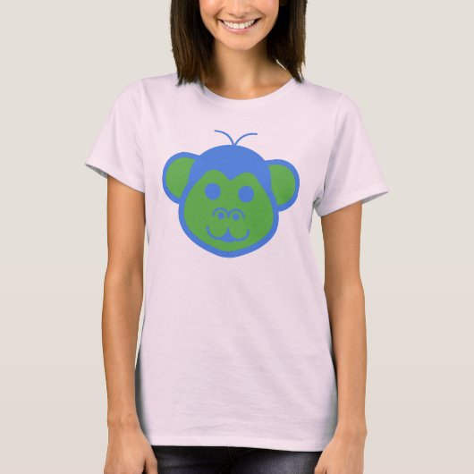 Alimon (Alien Monkey) T - Shirt für Frauen (Vorderseite)