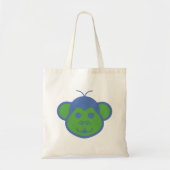 Alimon (Alien Monkey) Tote Bag Tragetasche (Vorne)
