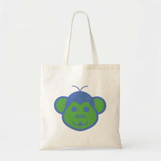 Alimon (Alien Monkey) Tote Bag Tragetasche (Vorne)