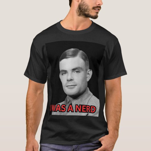 Alin Turing I WAR NERD T Shirt (Vorderseite)