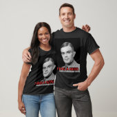 Alin Turing I WAR NERD T Shirt (Unisex)