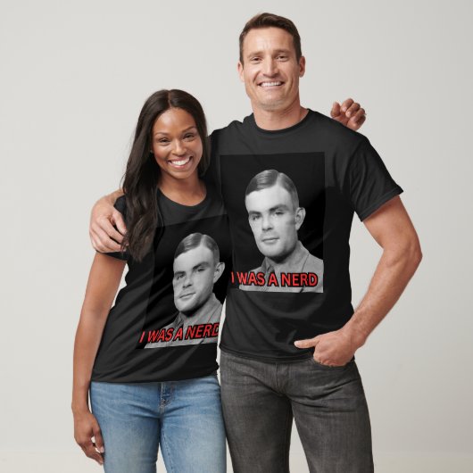 Alin Turing I WAR NERD T Shirt (Unisex)