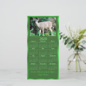 alina 2020 Kalenderkarte Feiertagskarte (Stehend Vorderseite)