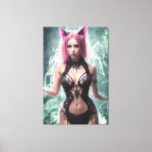 Alina Der Wasserfuchs 108 Leinwanddruck (Vorderseite)