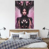 Alina Der Wasserfuchs 157 Leinwanddruck (Insitu (Schlafzimmer))