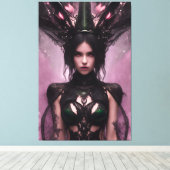 Alina Der Wasserfuchs 157 Leinwanddruck (Insitu (Holzboden))