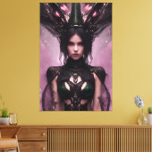 Alina Der Wasserfuchs 157 Leinwanddruck (Insitu (Wohnzimmer))