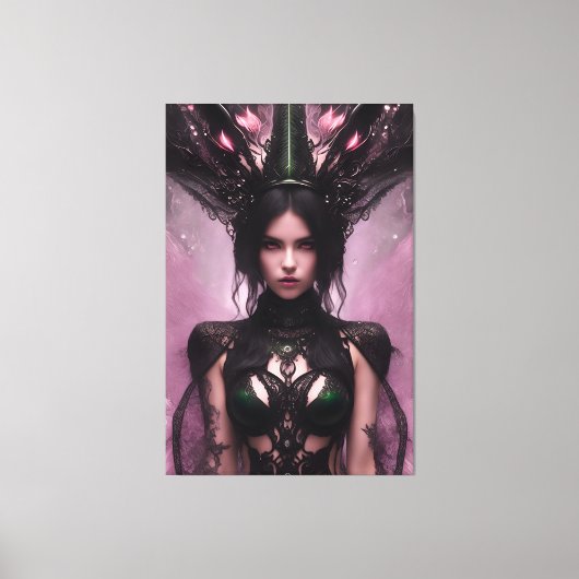 Alina Der Wasserfuchs 157 Leinwanddruck (Vorderseite)