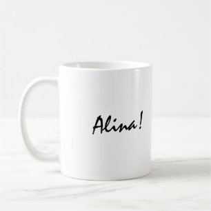 Alina Kaffeetasse