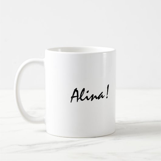 Alina Kaffeetasse (Links)
