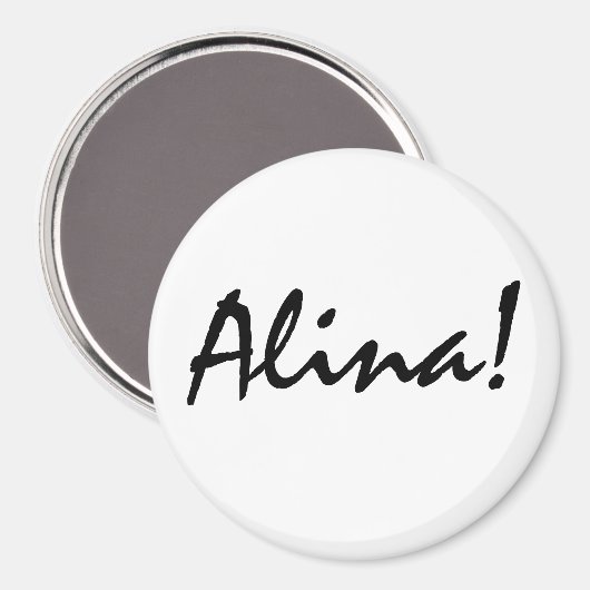 Alina Magnet (Vorderseite/Rückseite)