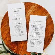 ALINA Minimalistisches Elegantes Long Wedding Prog