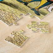 Alince in Wonderland - Alice und die Rote Königin Puzzle (Seite)