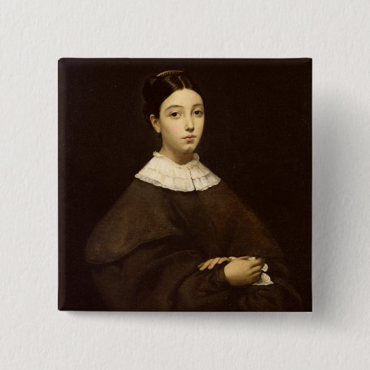 Aline Chasseriau 1835 Button (Vorderseite)