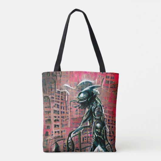 Aline Invasion Tasche (Rückseite)