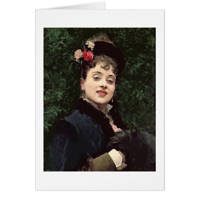 Aline Masson, das Modell des Künstlers (Öl auf (Vorne)