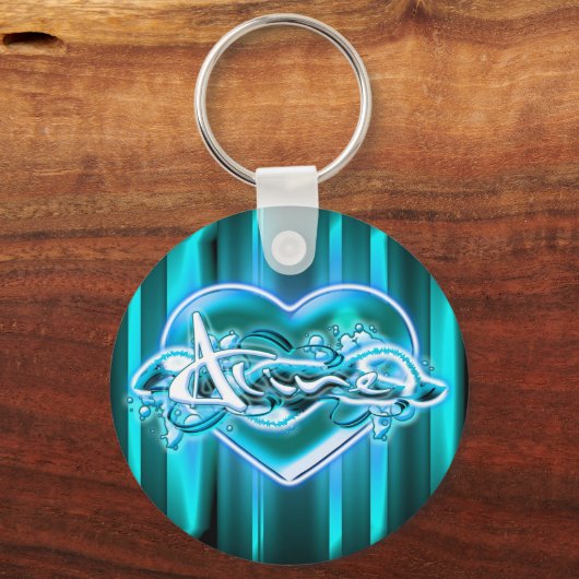 Aline Schlüsselanhänger (Vorderseite)