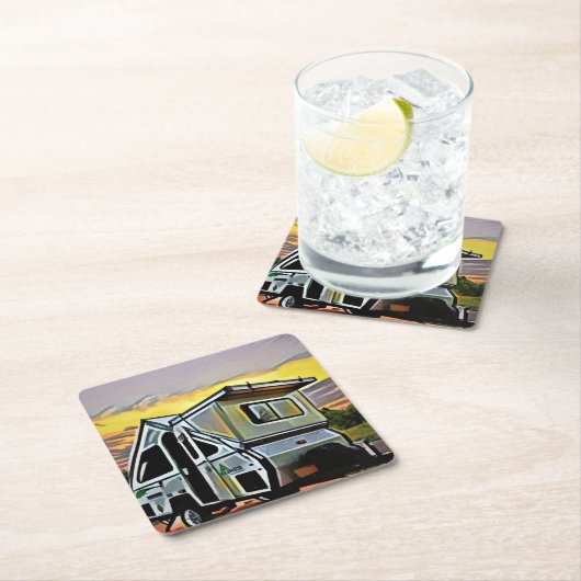 Aliner Sunset Untersetzer (Vor Ort)