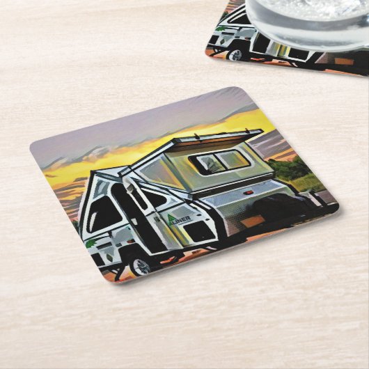 Aliner Sunset Untersetzer (angewinkelt)