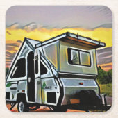 Aliner Sunset Untersetzer (Vorderseite)