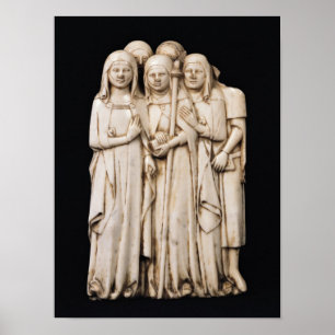Alinorda, Schwester von Papst Clement VI Poster