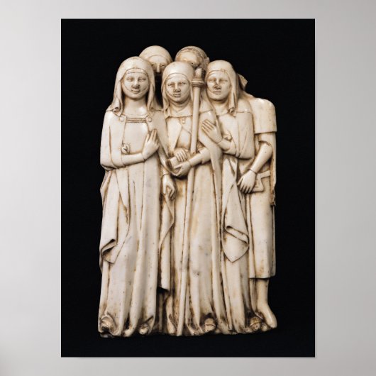 Alinorda, Schwester von Papst Clement VI Poster (Vorne)