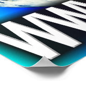 Alinuxworld-Tydie-Poster Poster (Ecke)