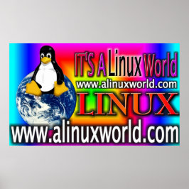 Alinuxworld-Tydie-Poster Poster