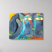 Ali's Cat Leinwanddruck (Vorderseite)