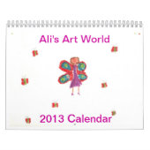 Alis Kalender der Kunst-Welt2013 (Titelbild)
