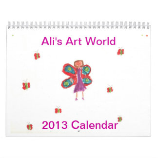 Alis Kalender der Kunst-Welt2013