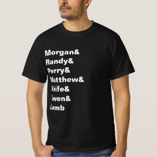 Ali's Nicknames-T - Shirt
