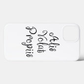 Alis Volat Propiis Case-Mate iPhone Hülle (Rückseite (Horizontal))