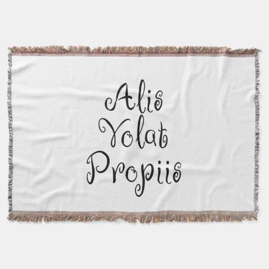 Alis Volat Propiis Decke (Vorderseite)