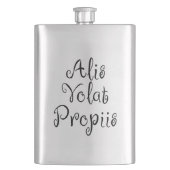 Alis Volat Propiis Flachmann (Vorderseite)