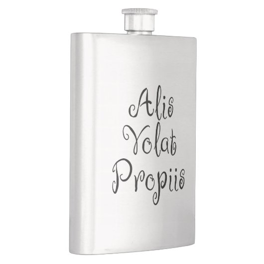 Alis Volat Propiis Flachmann (Rechts)